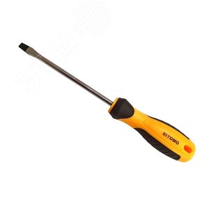 Отвертка шлицевая SL 4х150 (общ. 230мм) CrV SITOMO