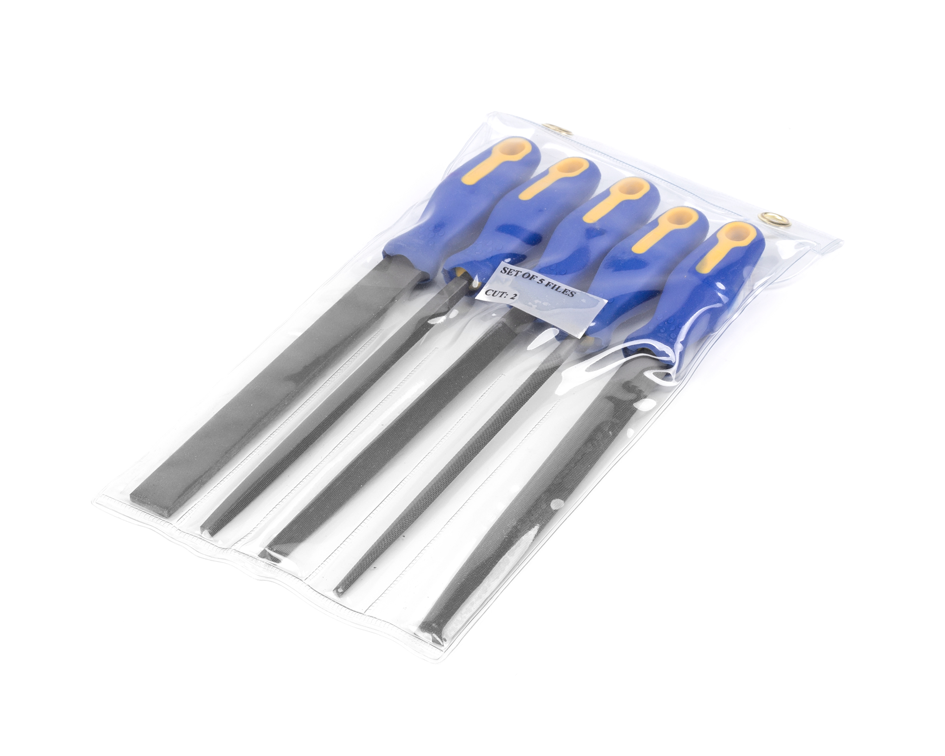 Набор напильников 200 мм N2 (5 шт) SITOMO