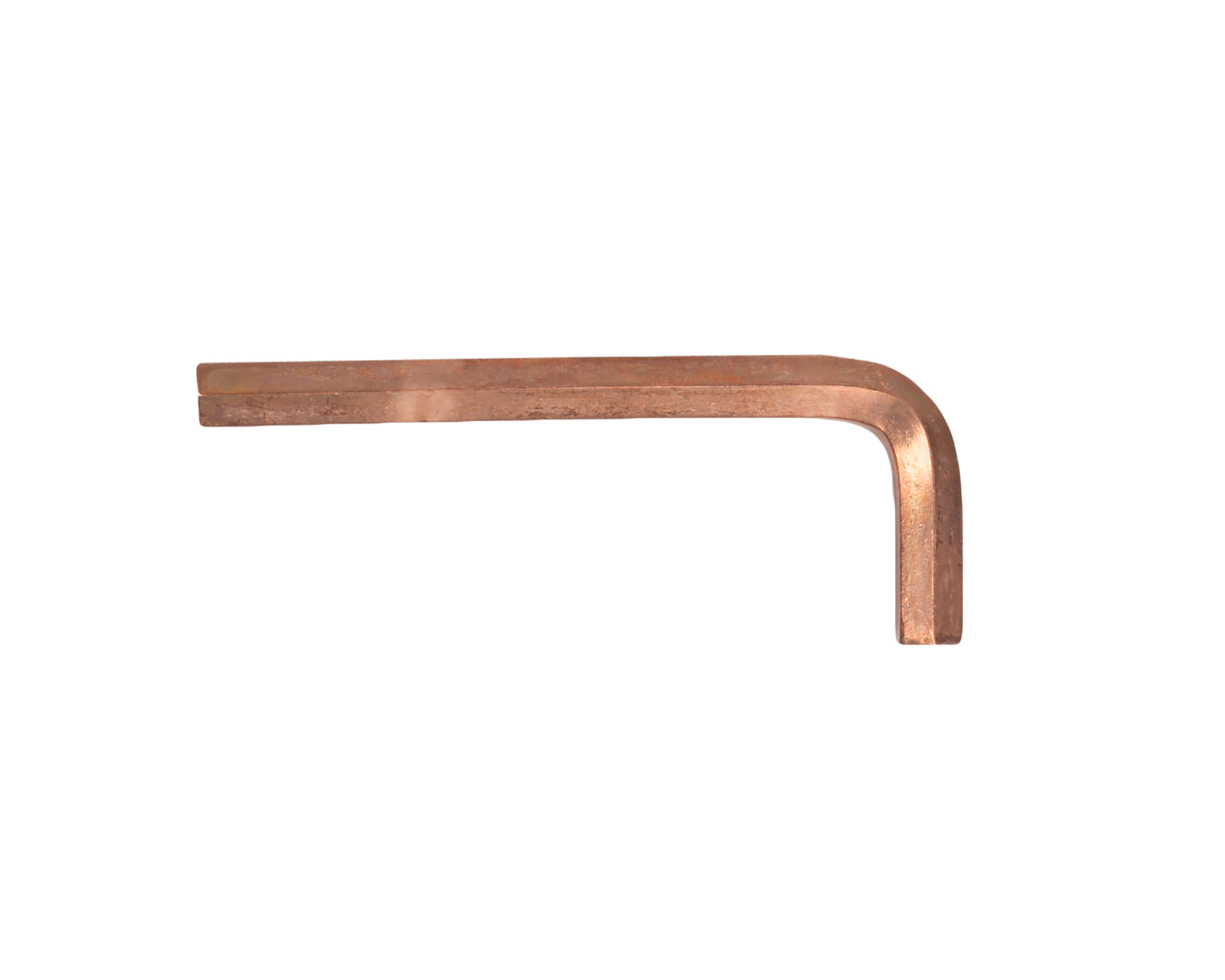 Ключ шестигранный изогнутый 7 омеднение SITOMO