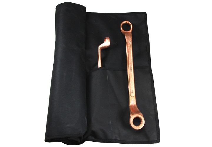 Набор ключей накидных двусторонних 8шт. (8-24) омедненных SITOMO