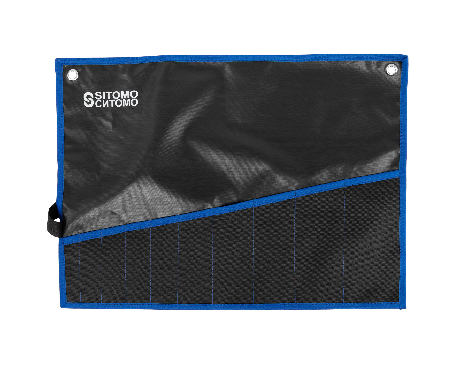 Сумка инструм. КГД черная 10 ячеек (8-36)SITOMO