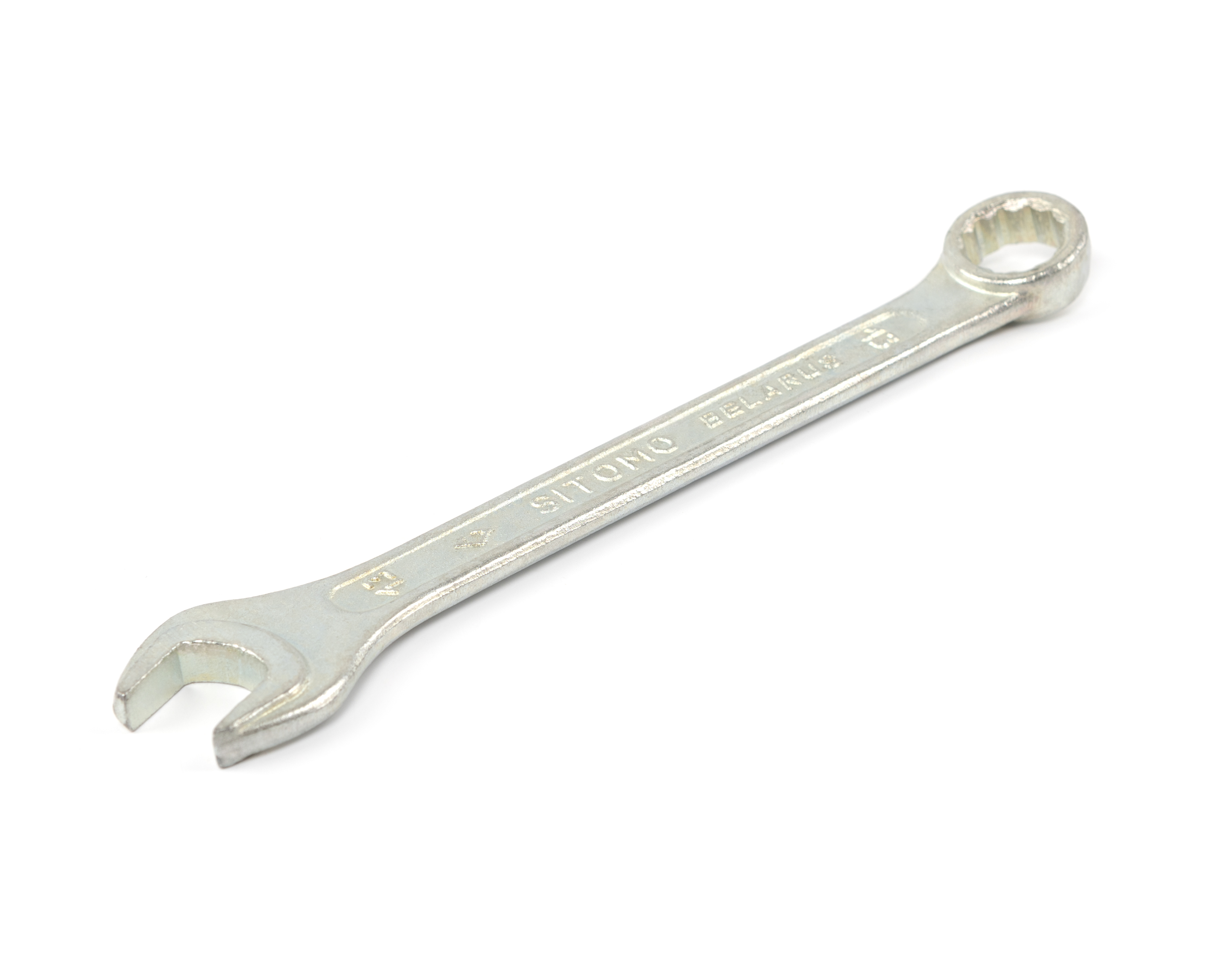 Ключ гаечный комбинированный 13x13 оцинкованный SITOMO BELARUS