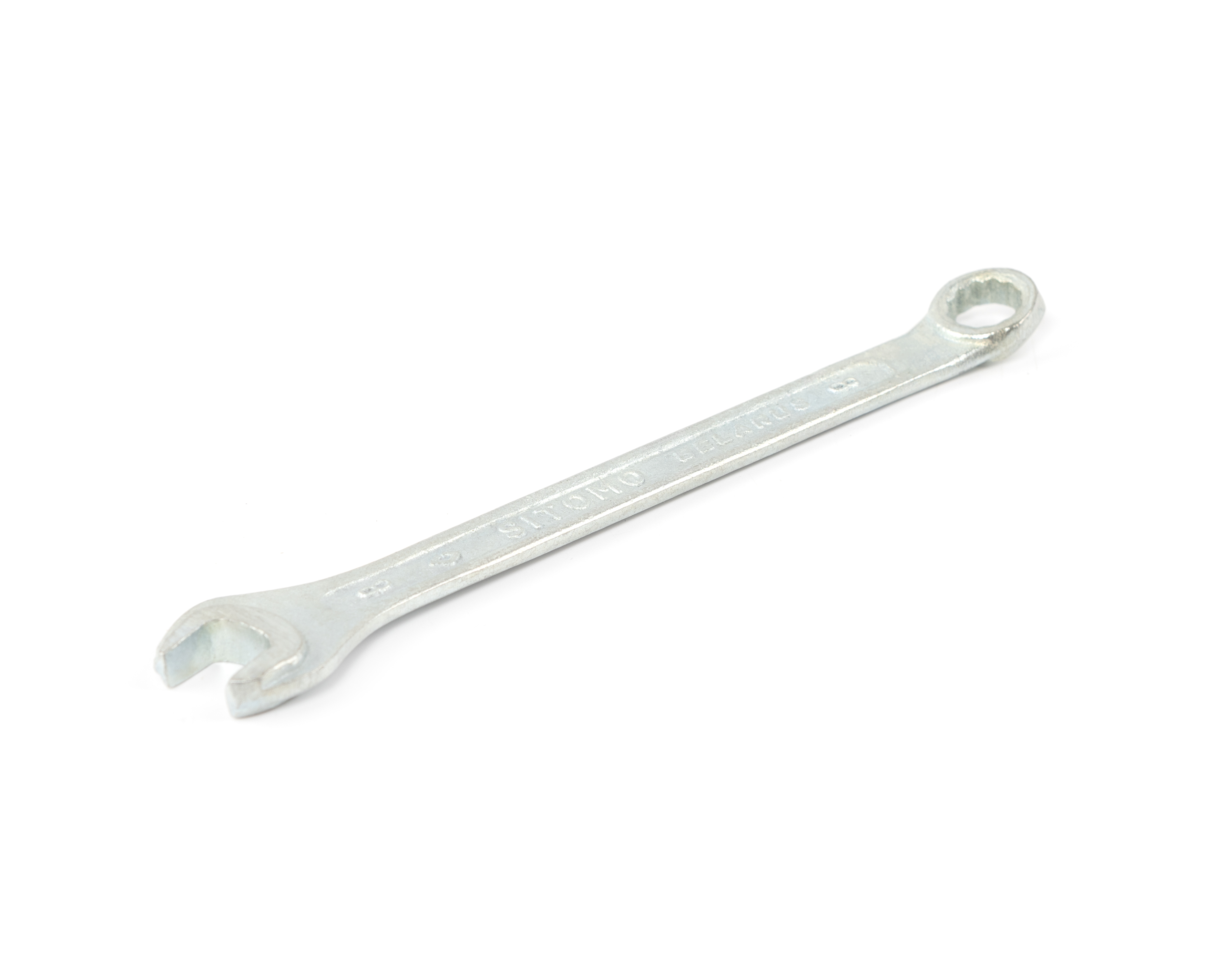 Ключ гаечный комбинированный 8x8 оцинкованный SITOMO BELARUS