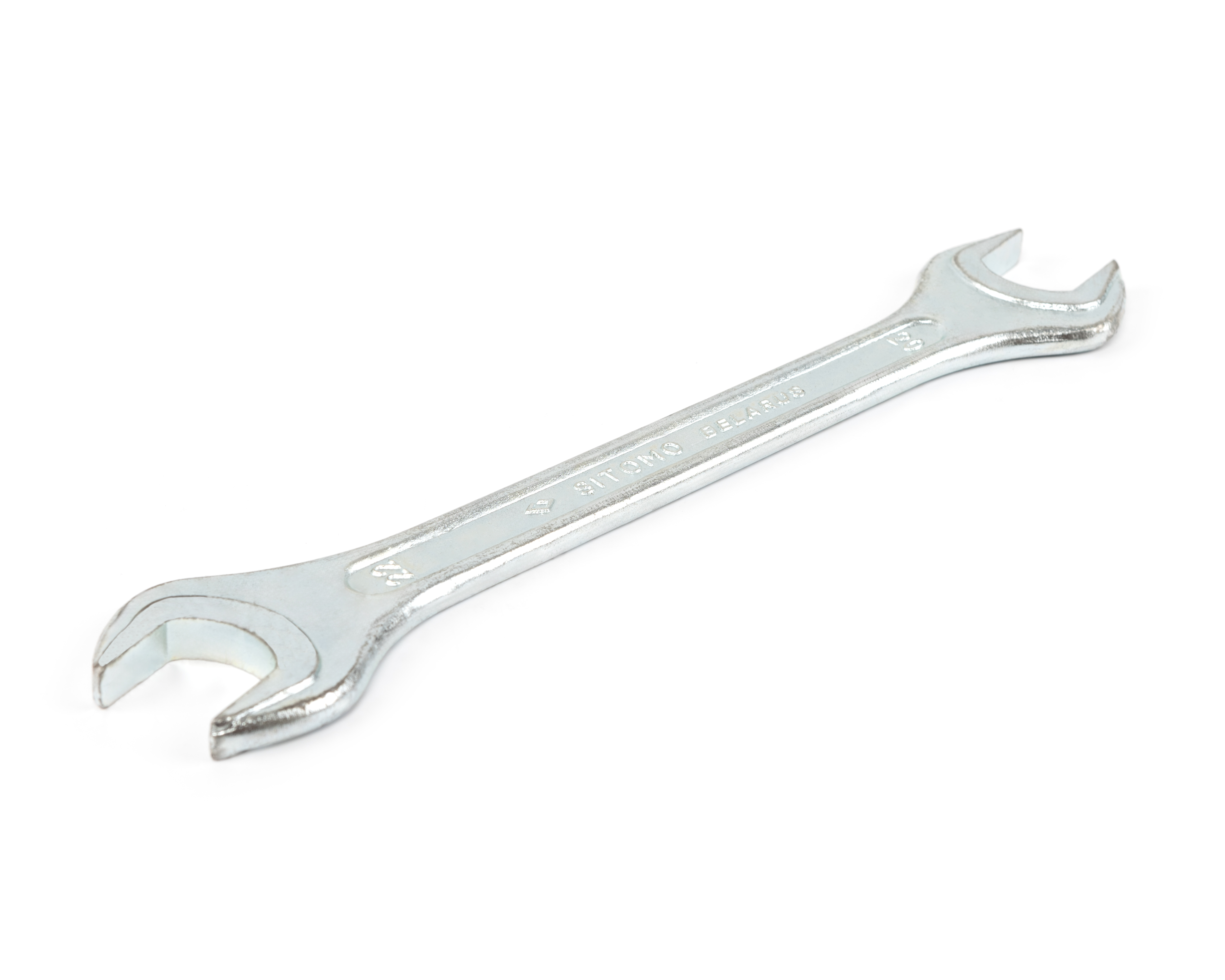 Ключ гаечный рожковый двусторонний 20x22 оцинкованный SITOMO BELARUS