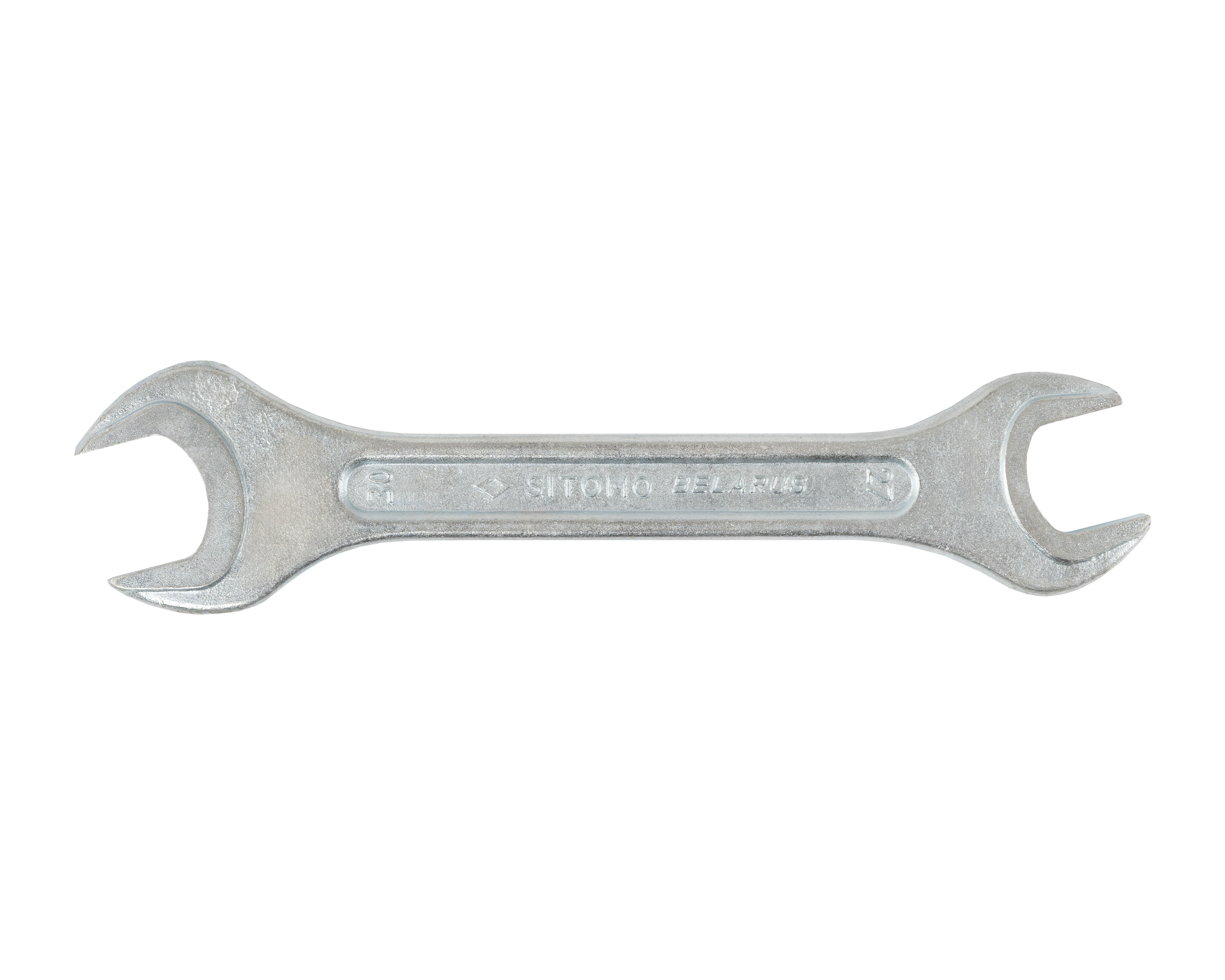 Ключ гаечный рожковый двусторонний 27x30 оцинкованный SITOMO BELARUS