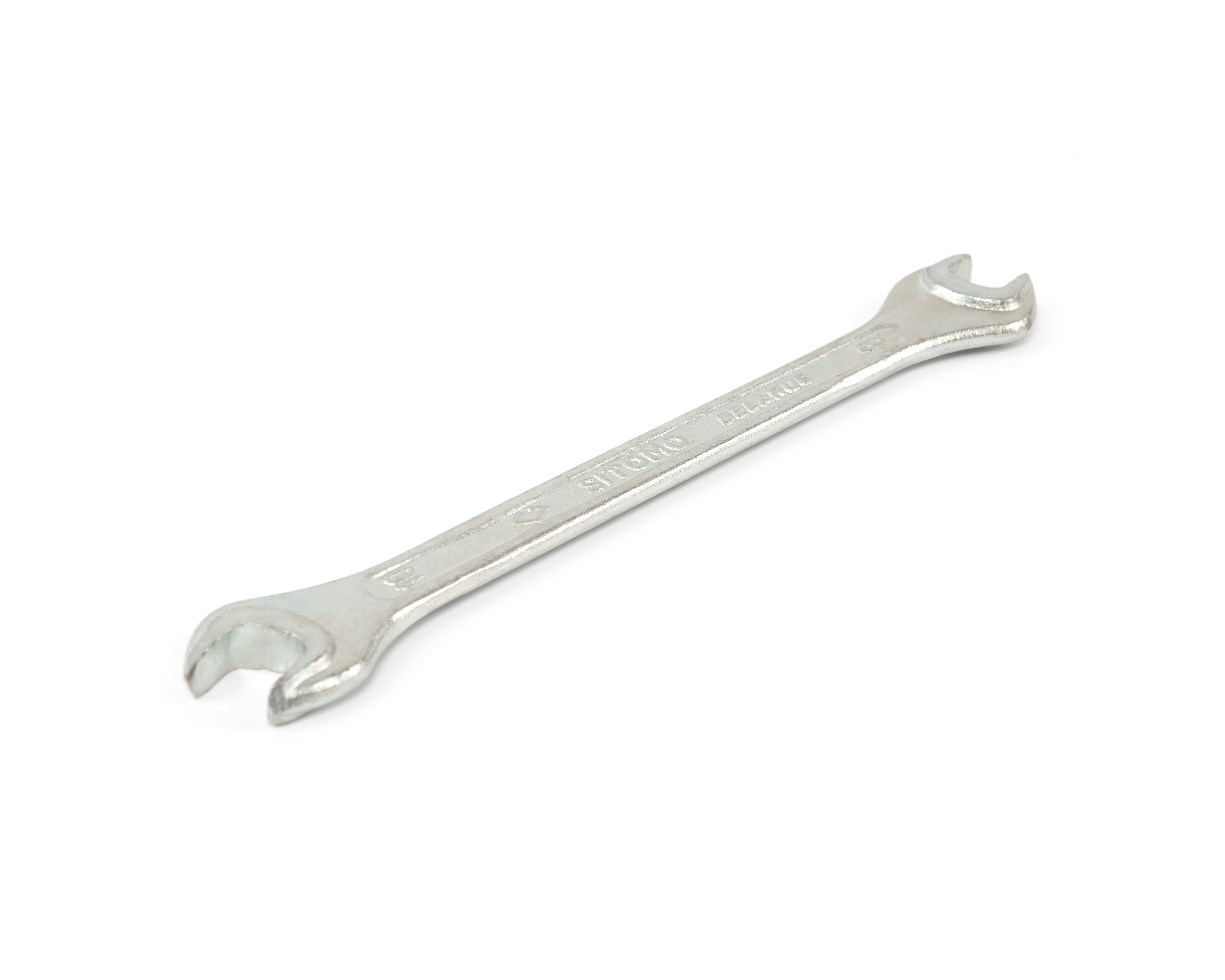 Ключ гаечный рожковый двусторонний 8x10 оцинкованный SITOMO BELARUS