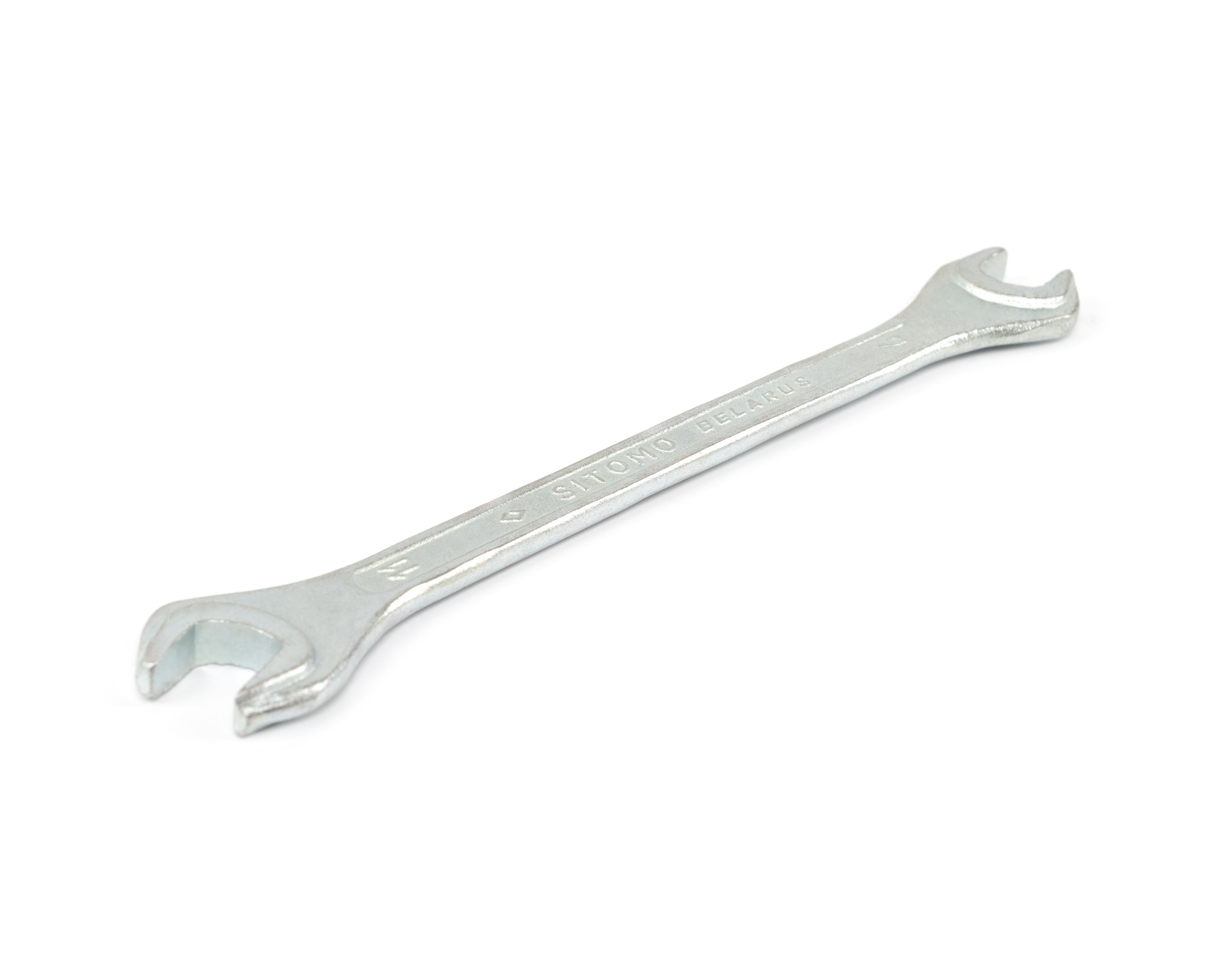 Ключ гаечный рожковый двусторонний 9x11 оцинкованный SITOMO BELARUS