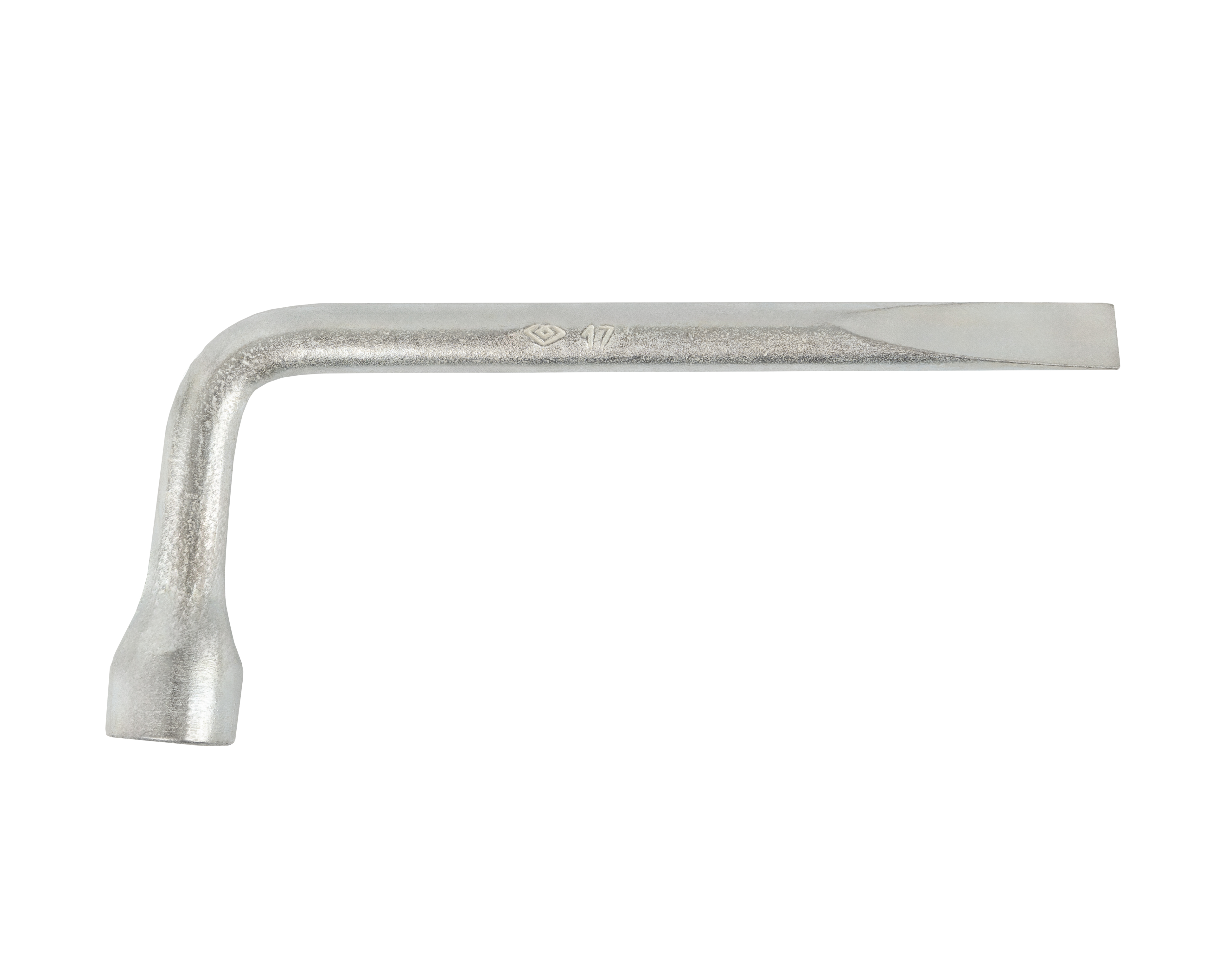 Ключ торцовый изогнутый 17 оцинкованный SITOMO BELARUS