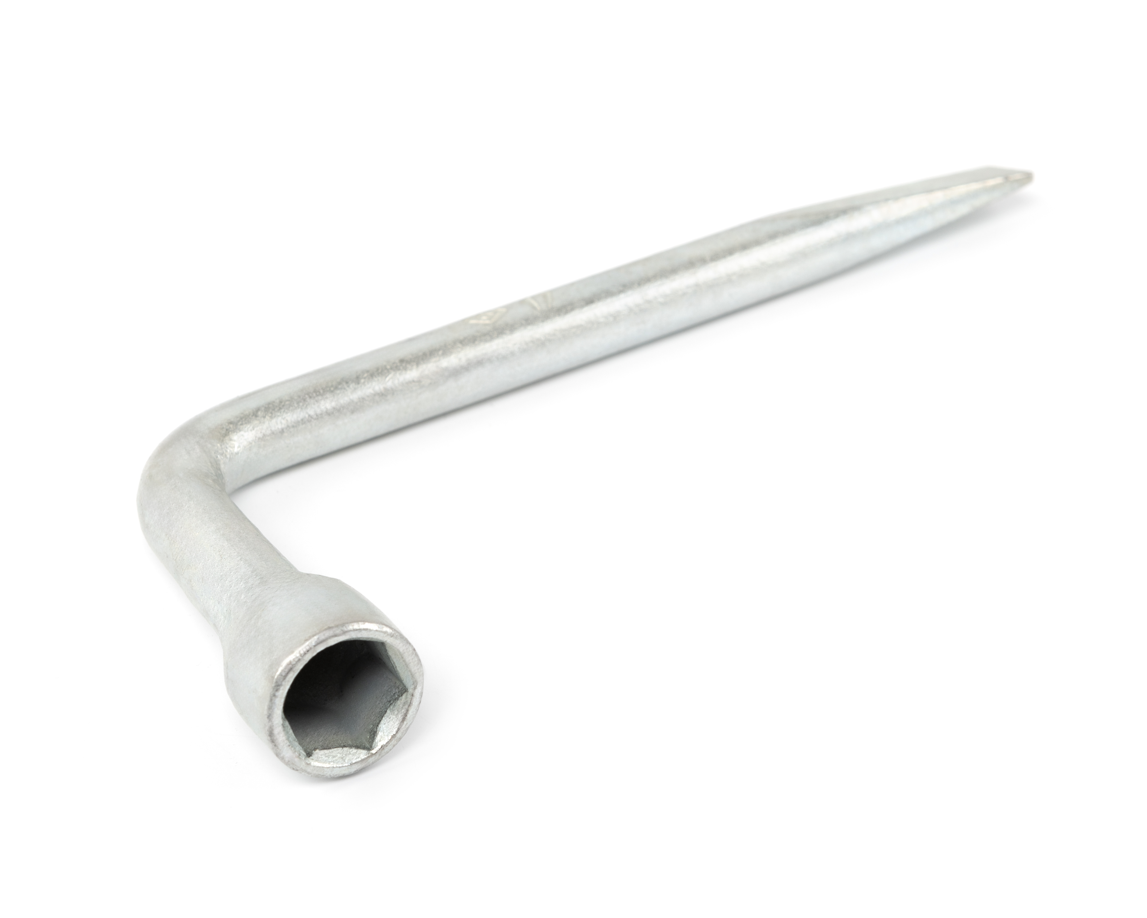 Ключ торцовый изогнутый 17 оцинкованный SITOMO BELARUS