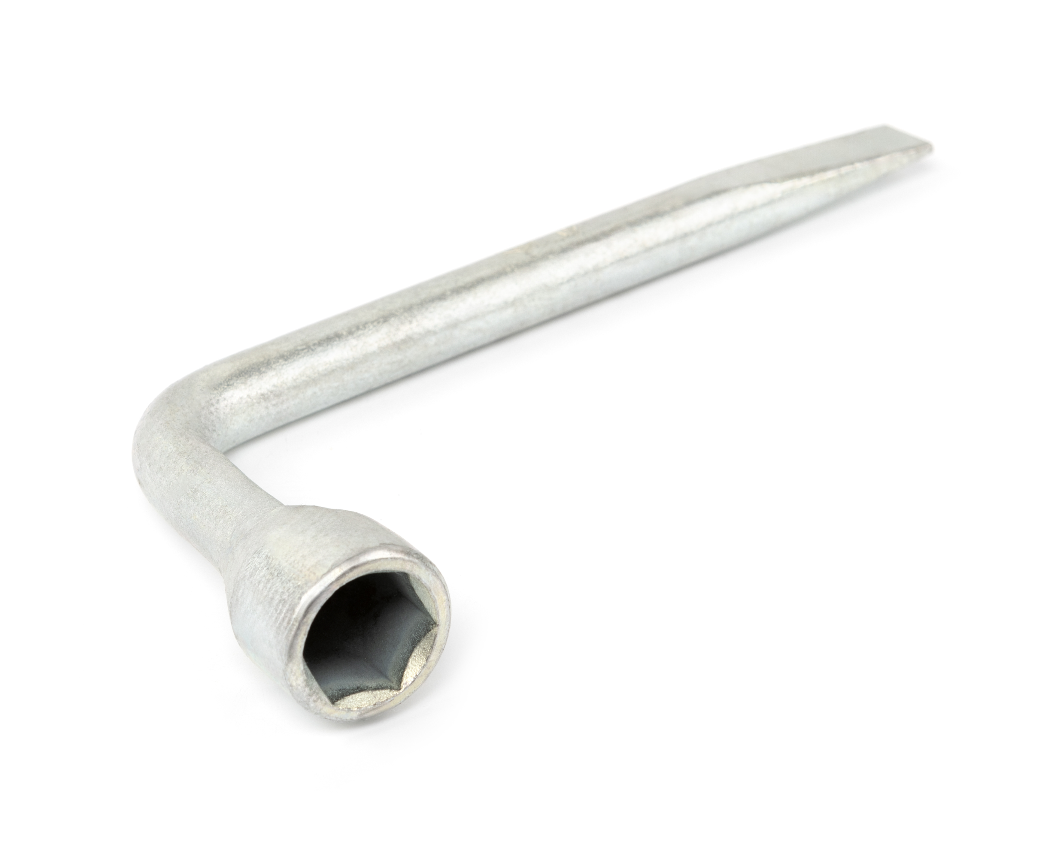 Ключ торцовый изогнутый 19 оцинкованный SITOMO BELARUS