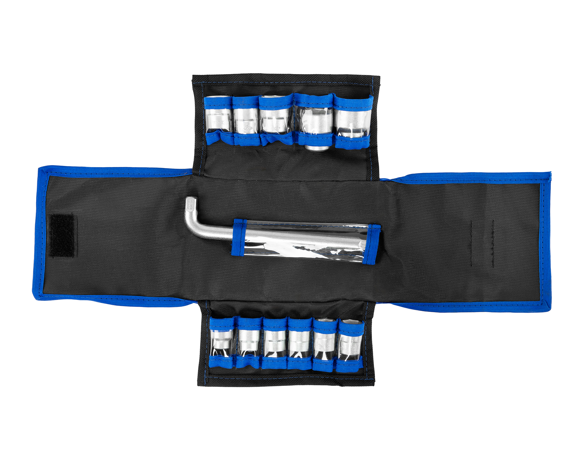 Набор головок торцевых N1 оцинк. 8-22 мм (кв.10мм) ПВХ фут. SITOMO BELARUS