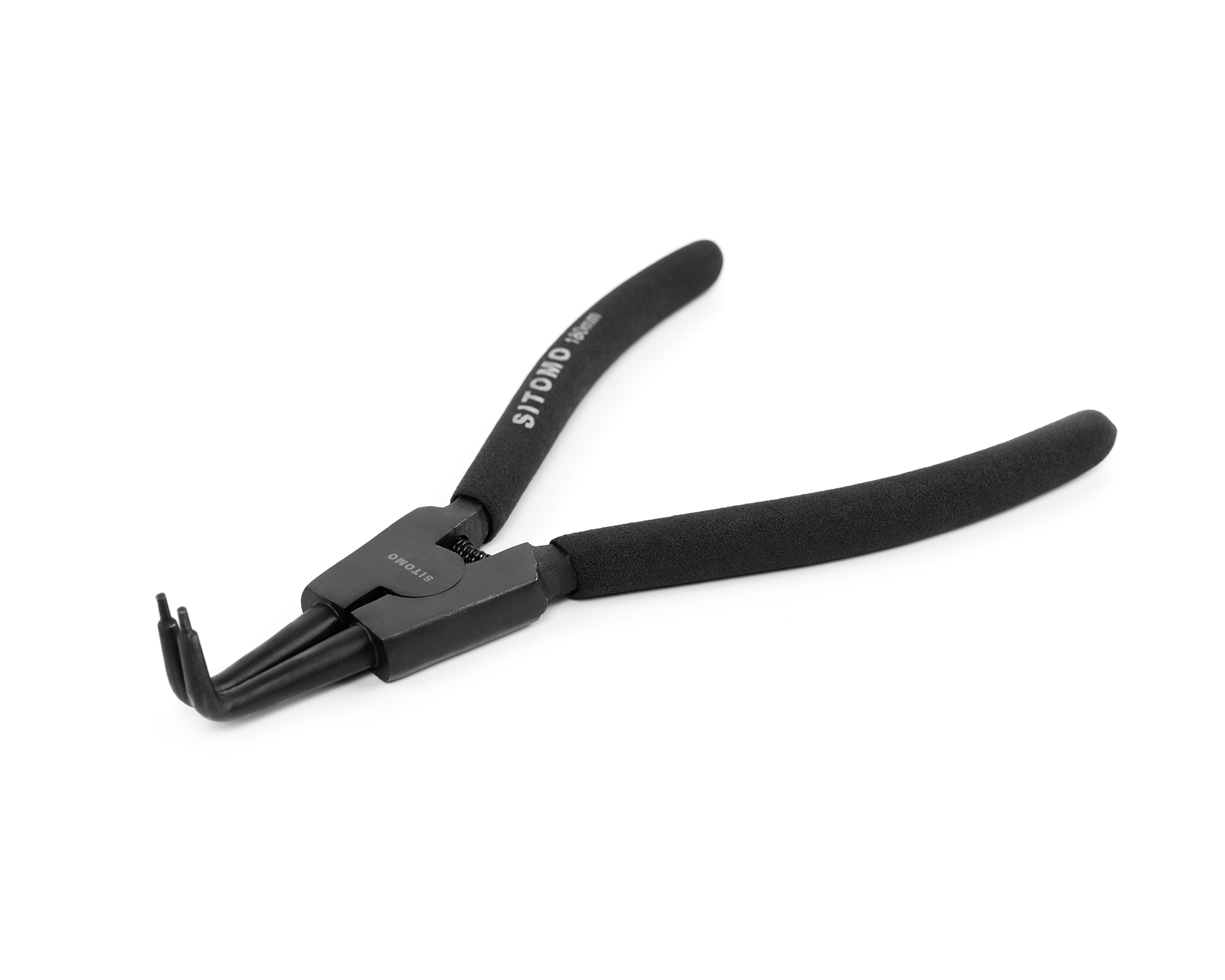 Съемник наружных стопорных колец изогнутый 180 мм SITOMO