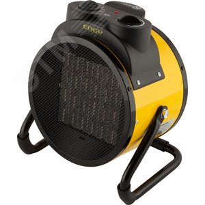 Пушка тепловая электрическая на 3 кВт, круглая