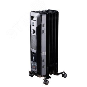 Радиатор масляный  LE-1905 5 секц. 1кВт