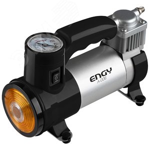 Компрессор автомобильный ENGY A-006 черный