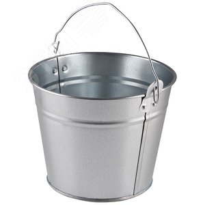 Ведро оцинкованное 5.0 л