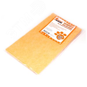 Тряпка для пола вискозная 50*60см Эконом, 120гр/м2