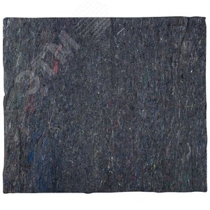 Тряпка для пола 50*60, хпп,180 гр/м2 без оверлока ЭКОНОМ серая