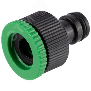 Адаптер с переходником, 1/2''-3/4'' HL022 в пакете