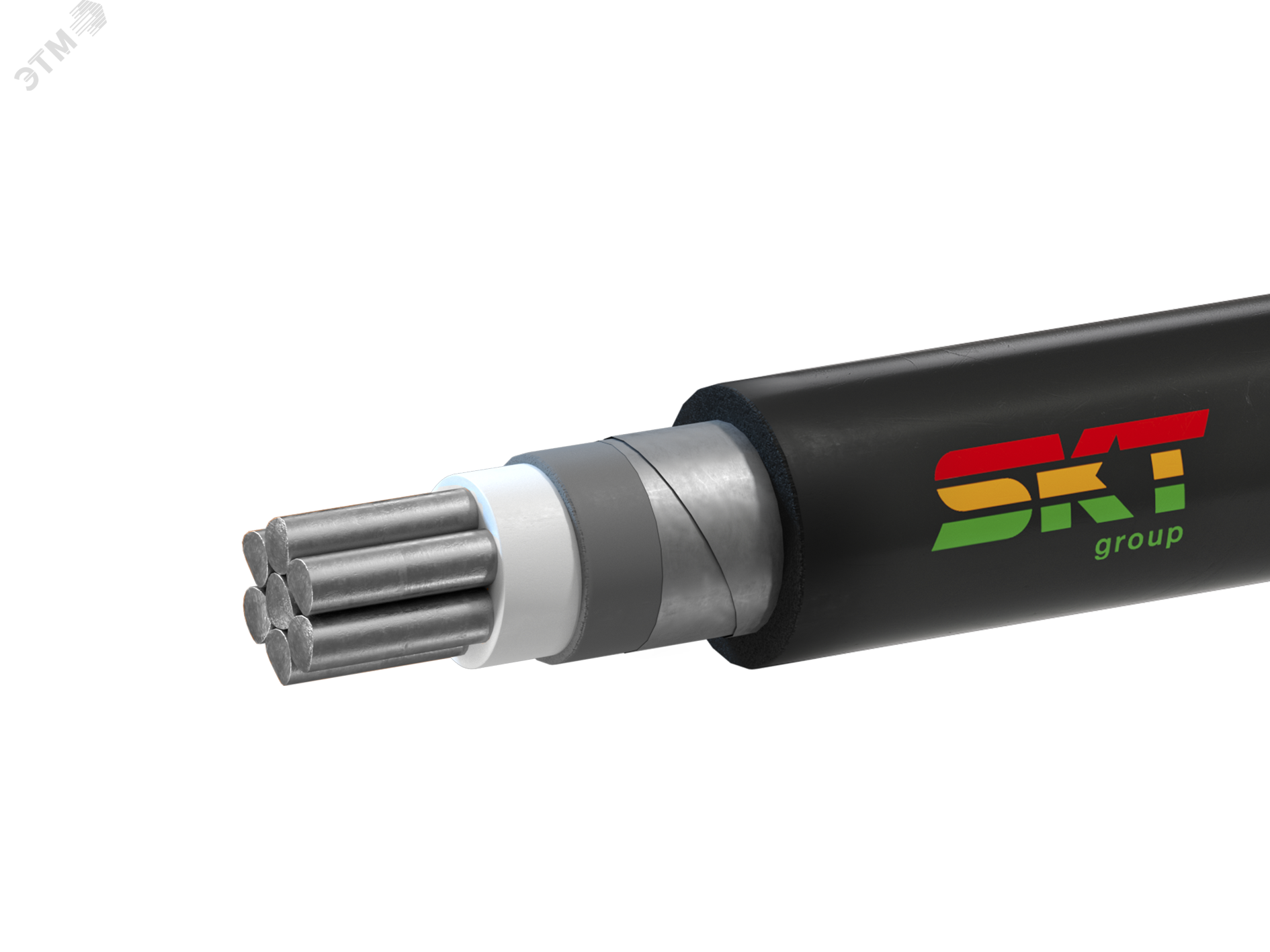 Кабель силовой АВБШвнг(А)-LS 1х50мк-0.66 ВНИИКП ТРТС