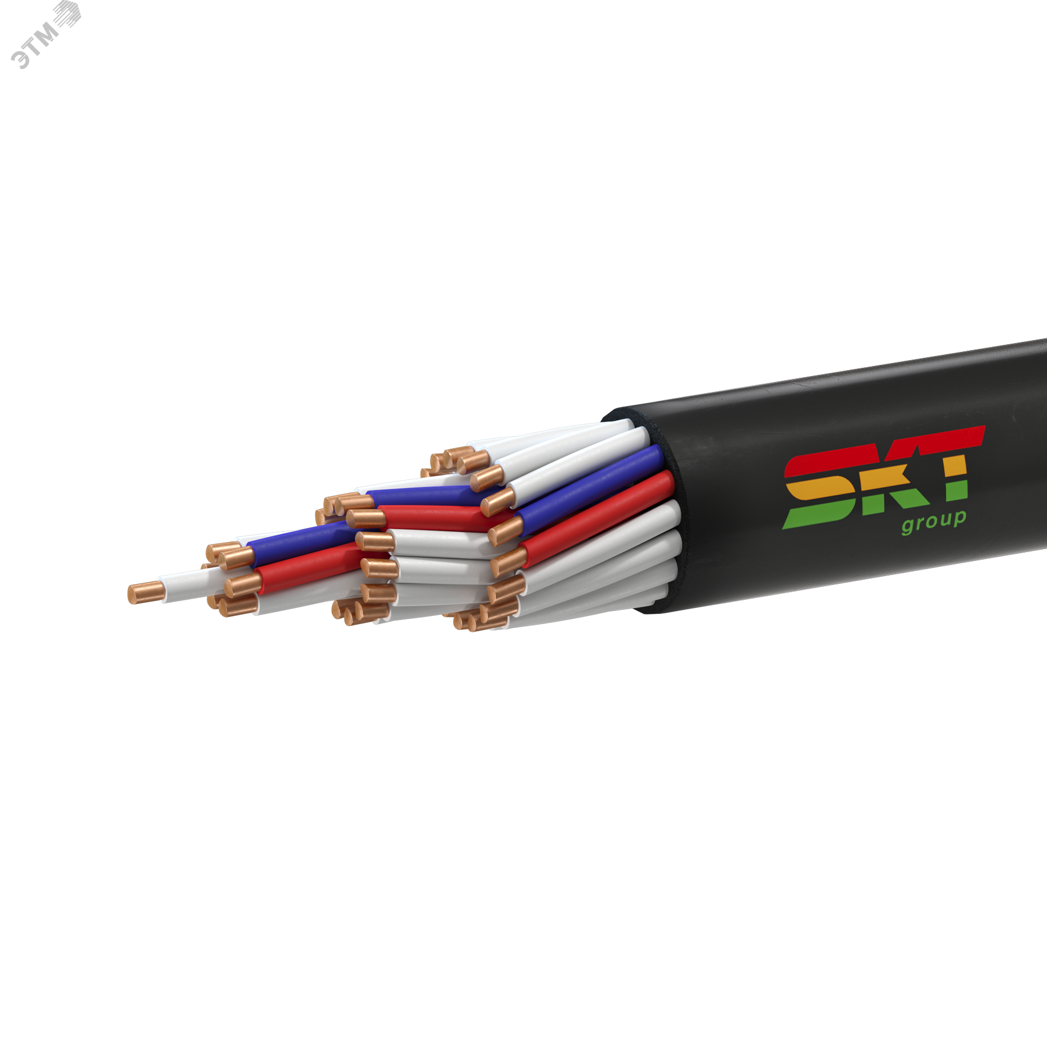 Кабель контрольный КВВГнг(А) 37х2.5 ТРТС