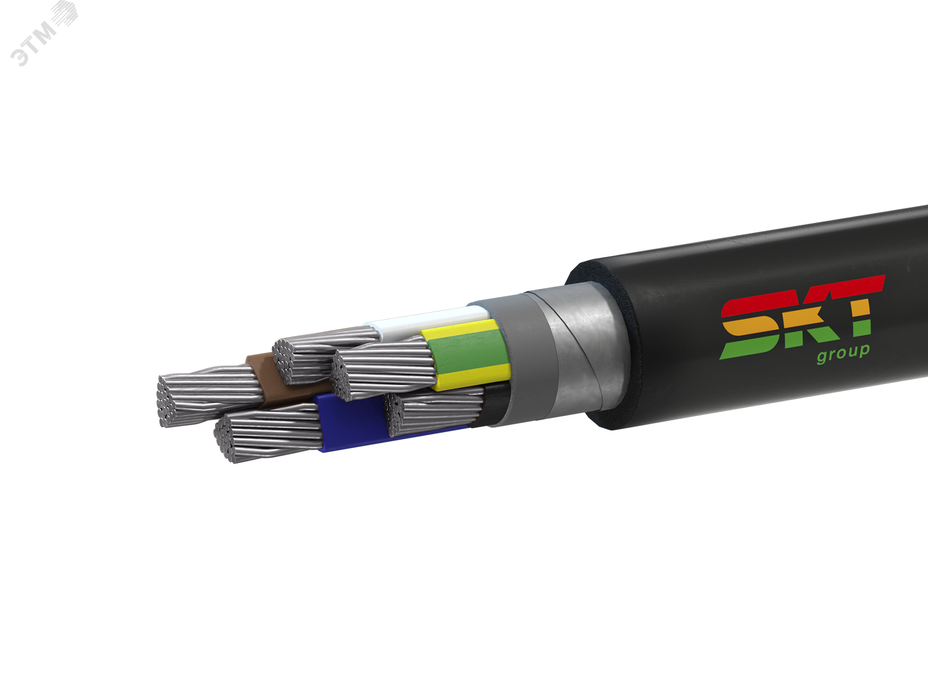 Кабель силовой АВБШв 5х95мс(N.PE)-1 ВНИИКП ТРТС