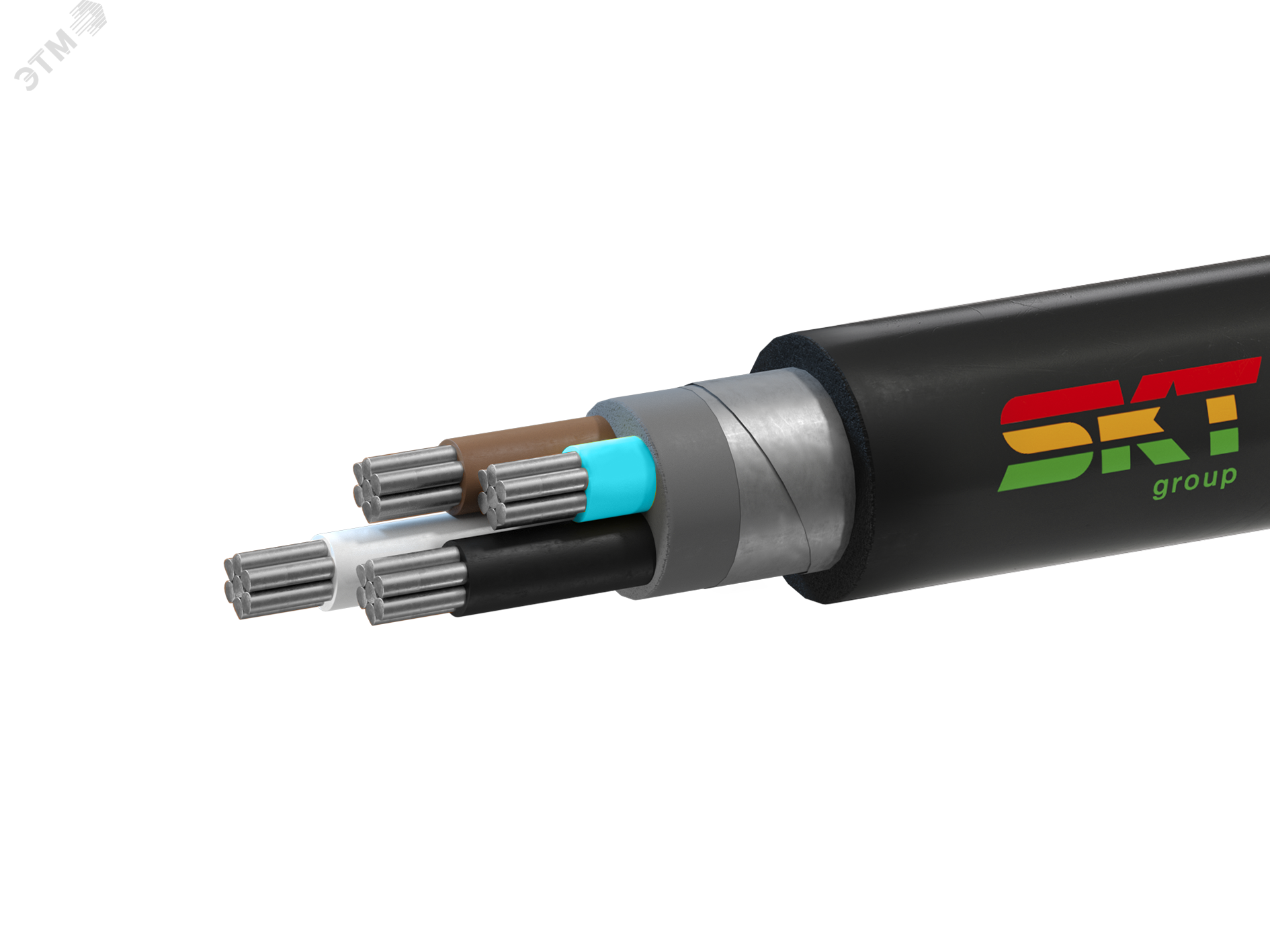 Кабель силовой АВБШвнг(А)-LS 4х16мк(N)-0.66 ТРТС