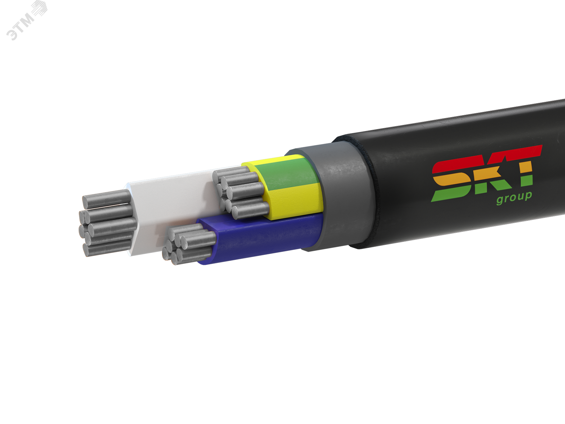 Кабель силовой АВВГнг(А)-LS 3х25мк(N.PE)-1 ТРТС