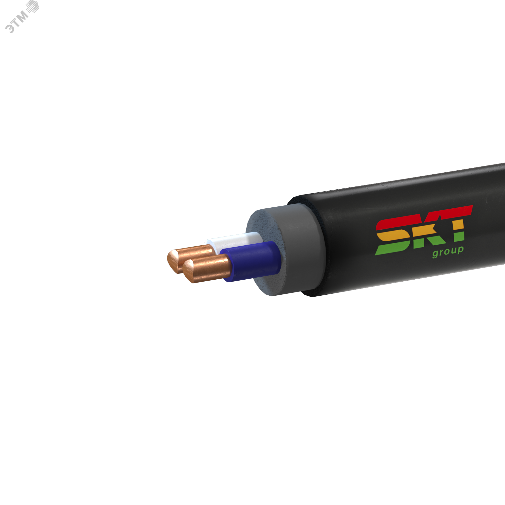Кабель силовой ППГнг(А)-HF 2х4.0ок(N)-0.66 ТРТС барабан