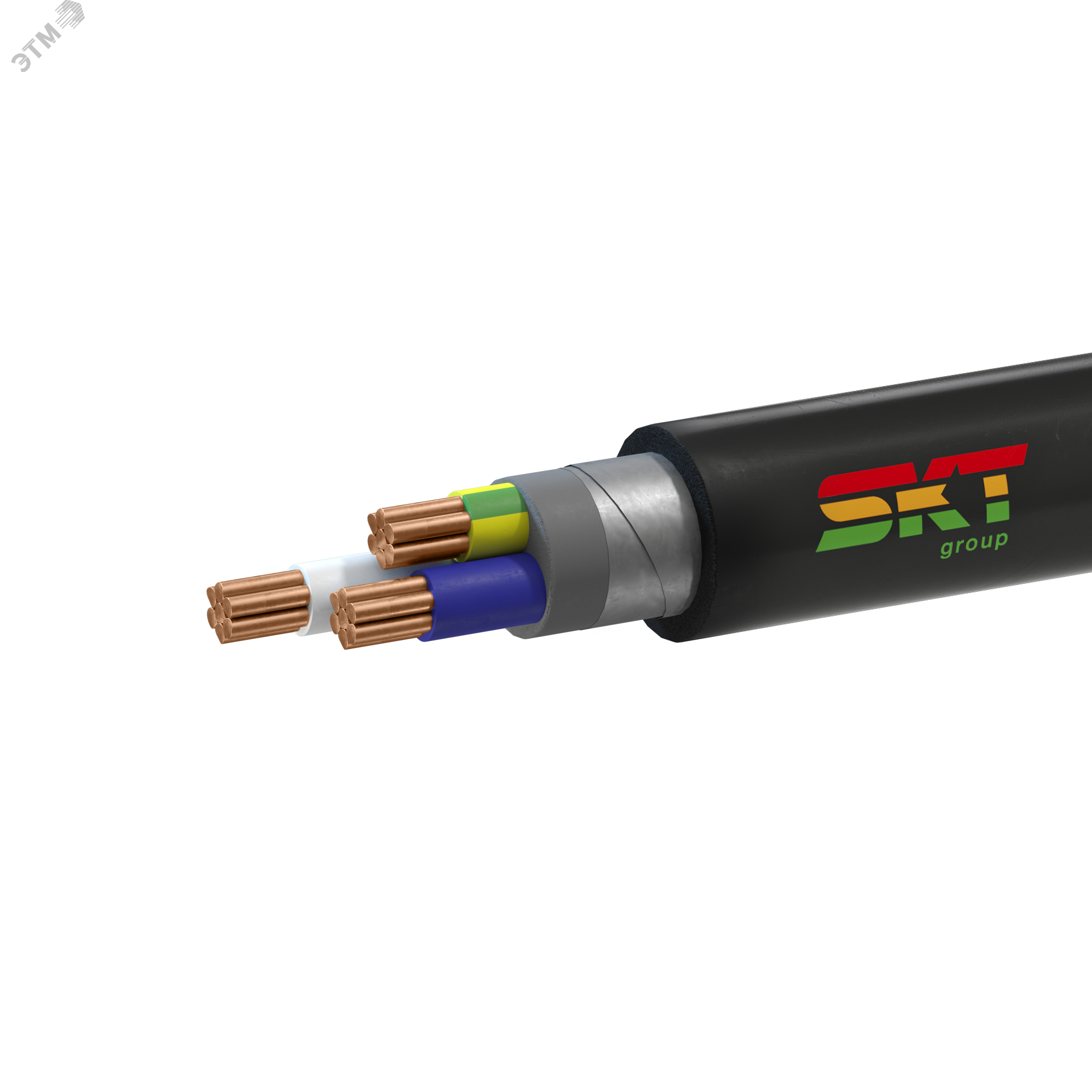 Кабель силовой ВБШв 3х35мк(N.PE)-1 ТРТС