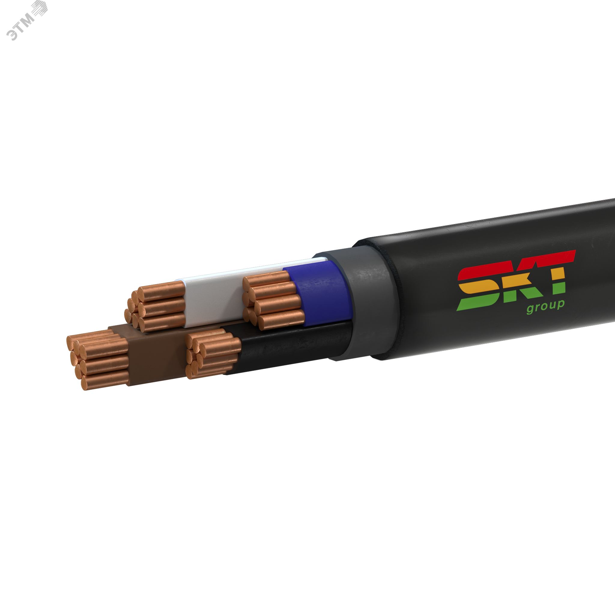 Кабель силовой ВВГнг(А) 4х25мс(N)-0.66 ВНИИКП ТРТС