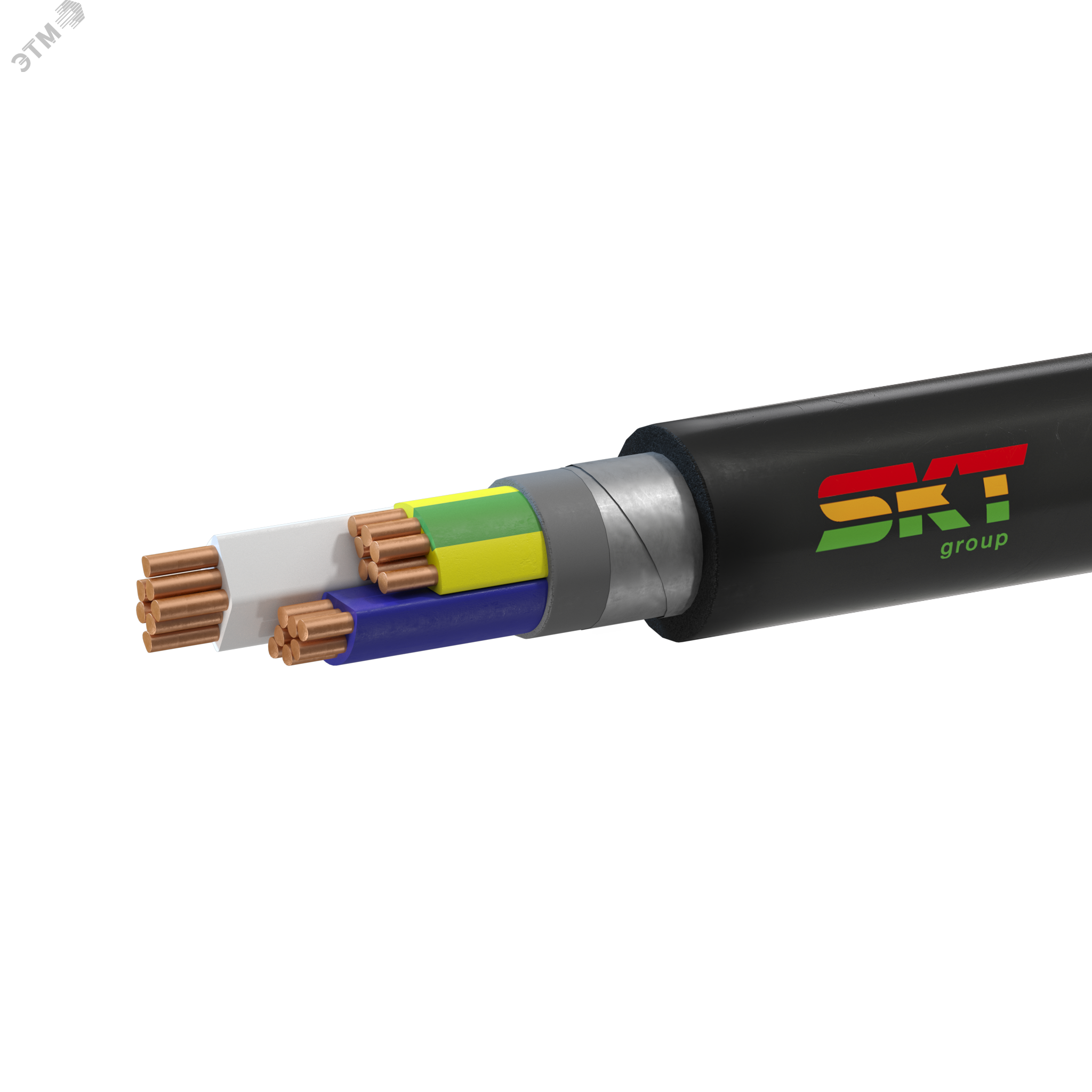 Кабель силовой ВБШвнг(А)-LS 3х95мс(N.PE)-1 ТРТС