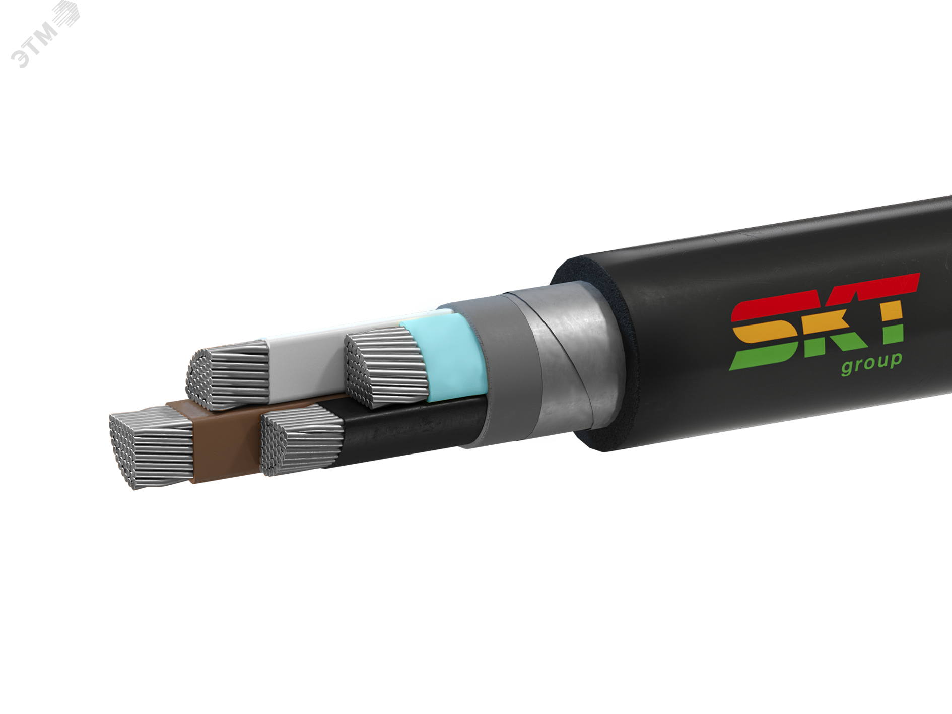 Кабель силовой АВБШвнг(А)-LS 4х150мс(N)-1 ВНИИКП ТРТС