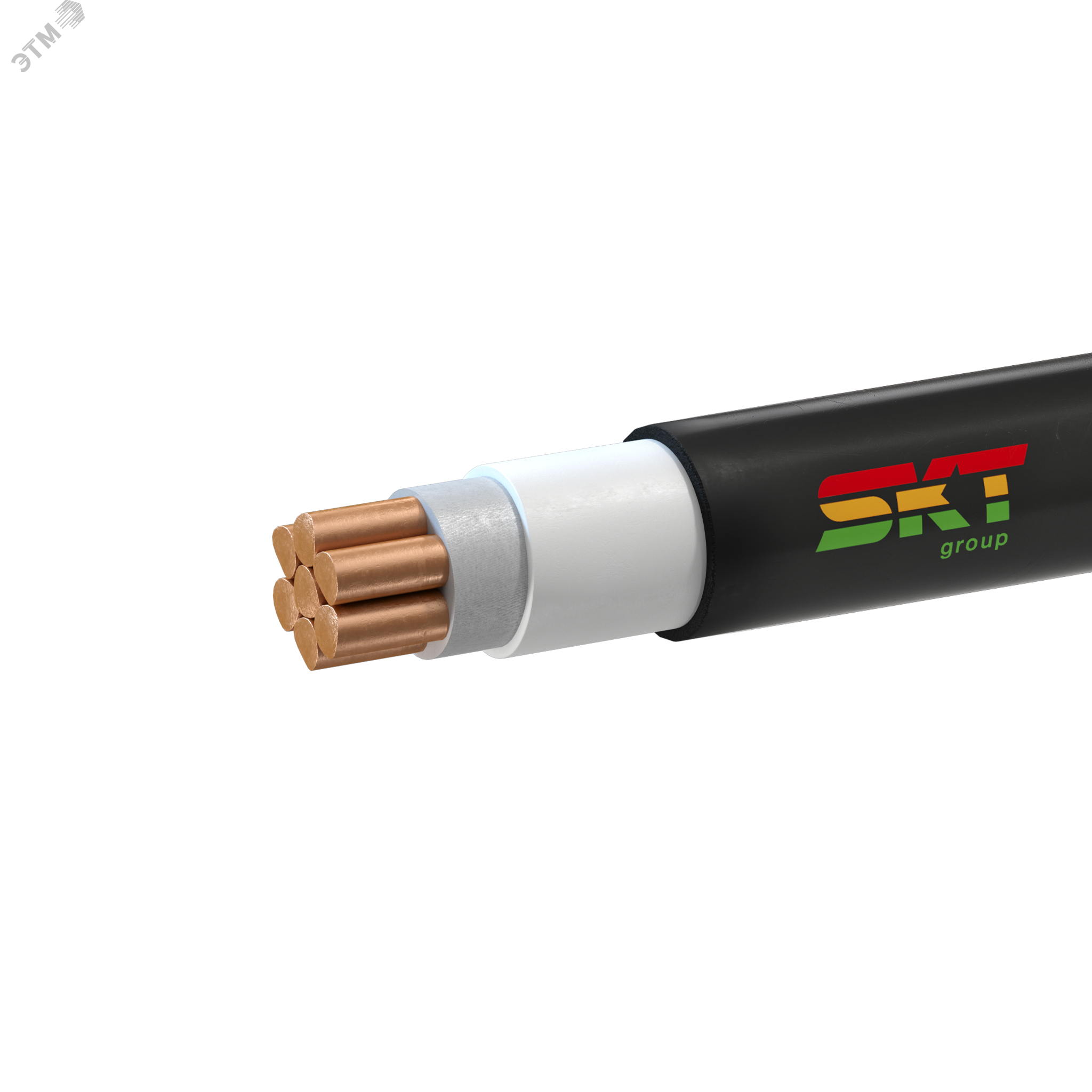 Кабель силовой ВВГнг(А)-FRLS 1х120мк-1 красный ТРТС