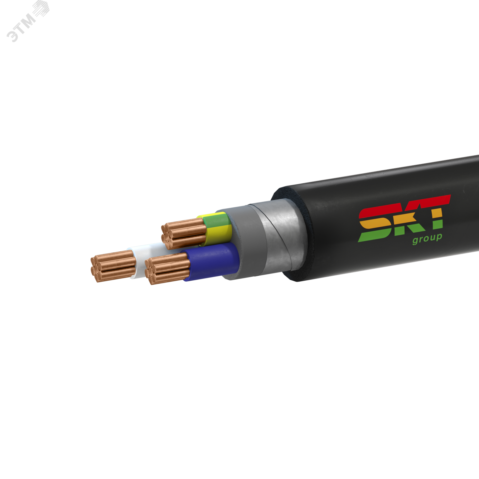 Кабель силовой ВБШвнг(А)-LS 3х35мк(N,PE)-0,66 ТРТС