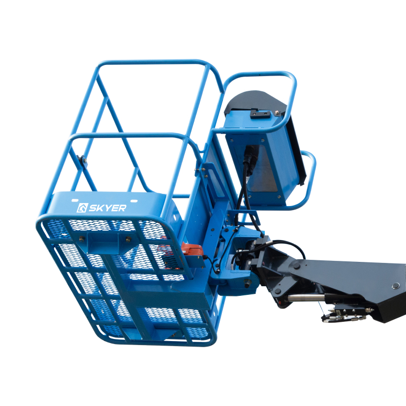 Подъемник самоходный электрический коленчатый SKYER EKP1423