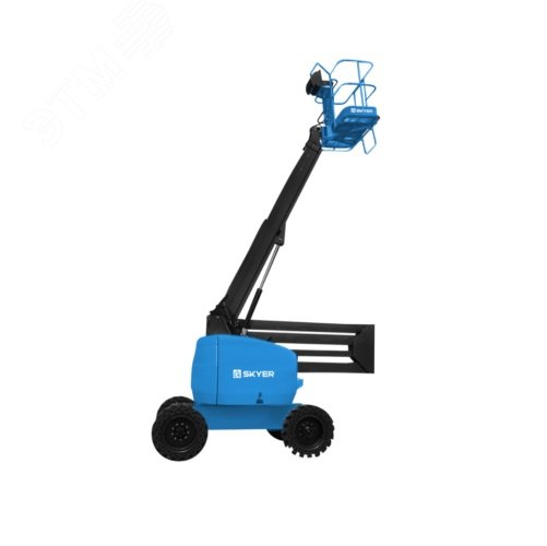 Подъемник самоходный электрический коленчатый SKYER EKP1423