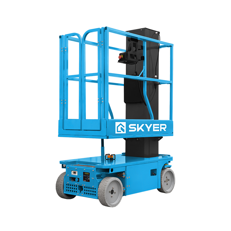 Вертикальный самоходный телескопический подъемник SKYER VM 0623