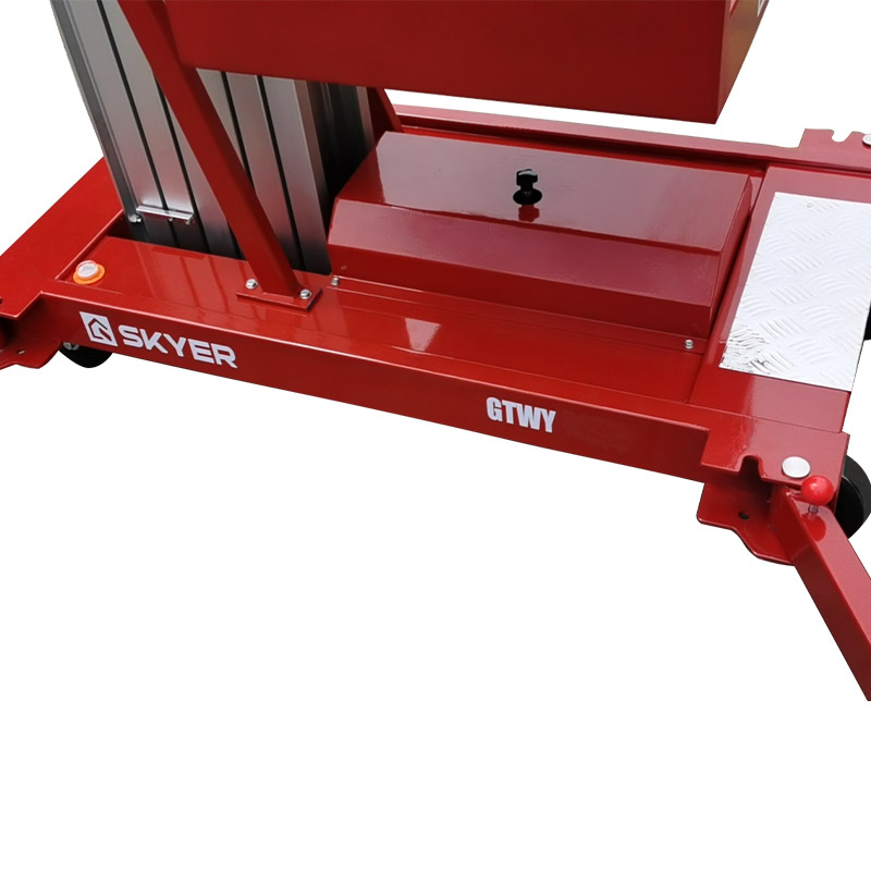 Одномачтовый подъемник SKYER GTWY6-100