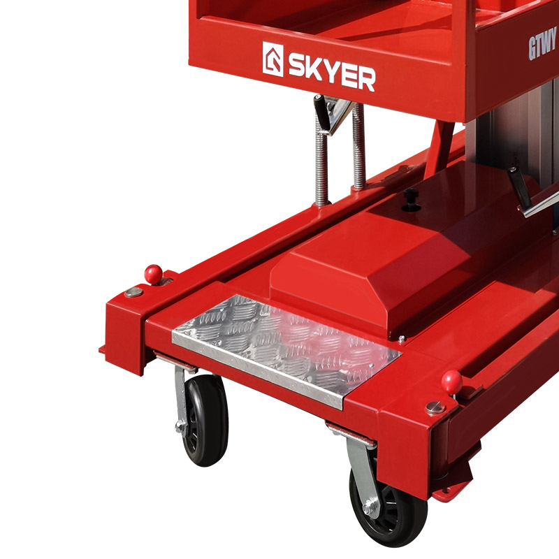 Одномачтовый подъемник SKYER GTWY6-100