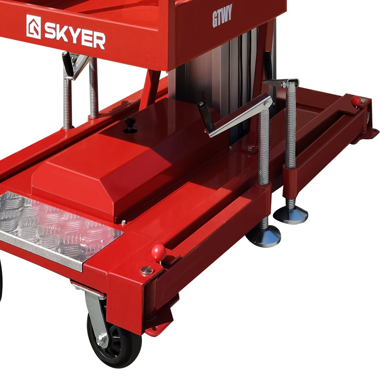 Одномачтовый подъемник SKYER GTWY9-100