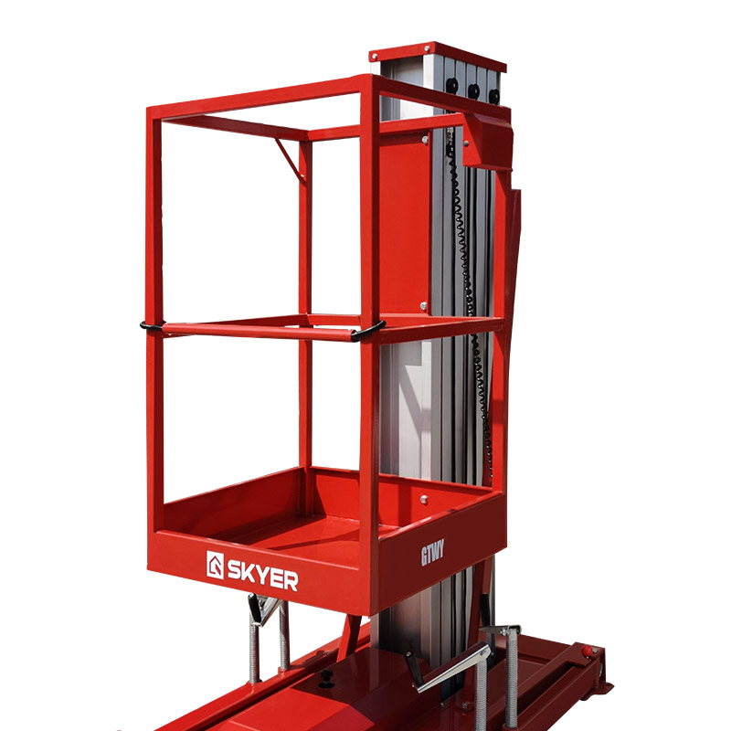 Одномачтовый подъемник SKYER GTWY9-100