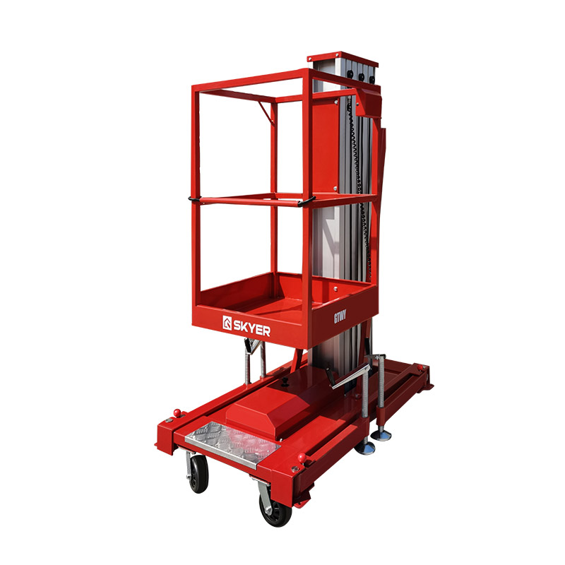 Одномачтовый подъемник SKYER GTWY6-100 AC/DC