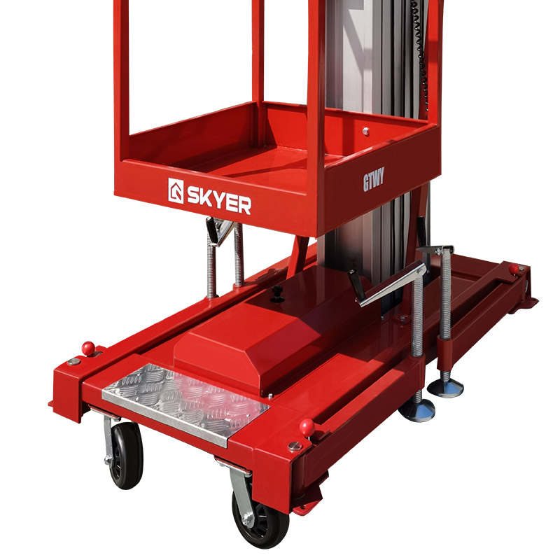 Одномачтовый подъемник SKYER GTWY9-100 AC/DC