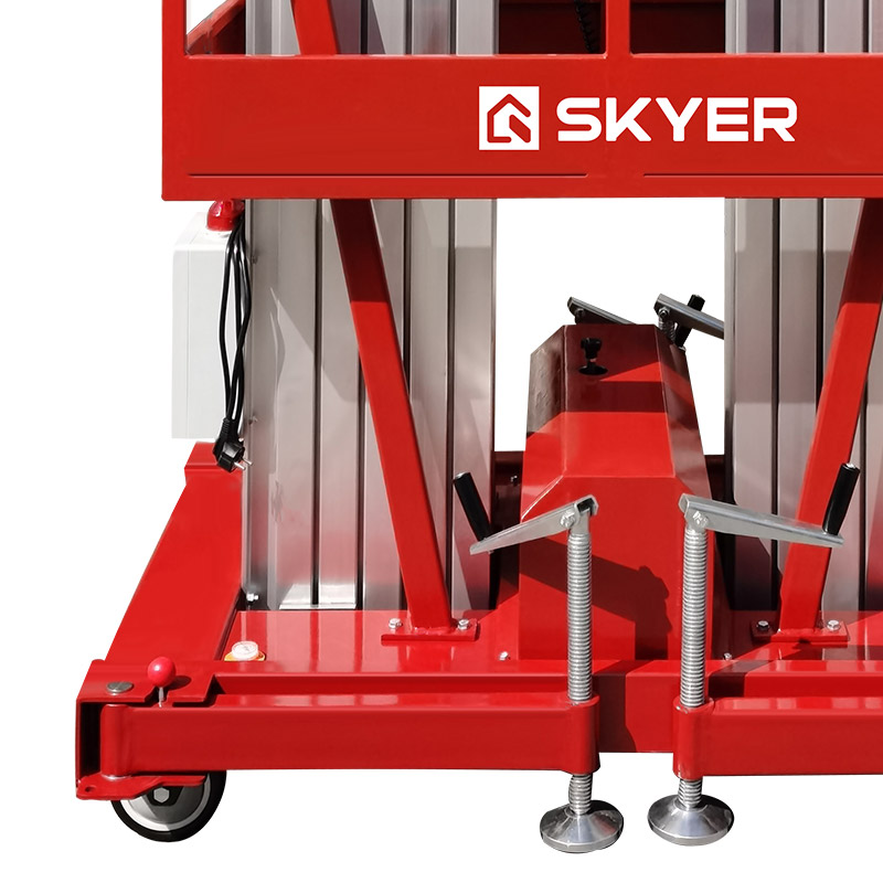 Двухмачтовый подъемник SKYER GTWY8-200 AC/DC