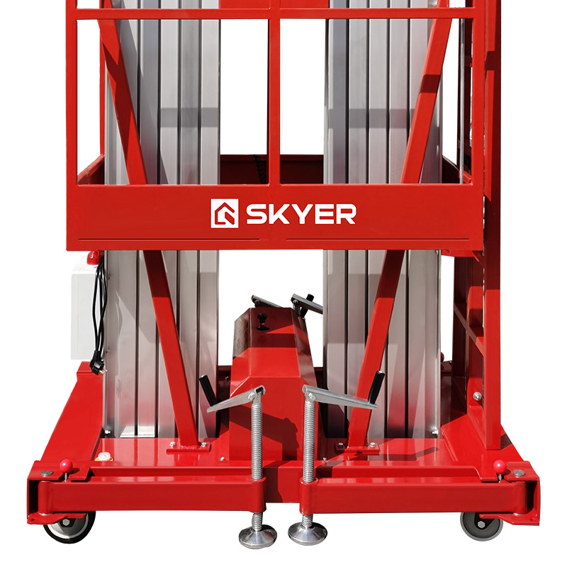 Двухмачтовый подъемник SKYER GTWY12-200 AC/DC