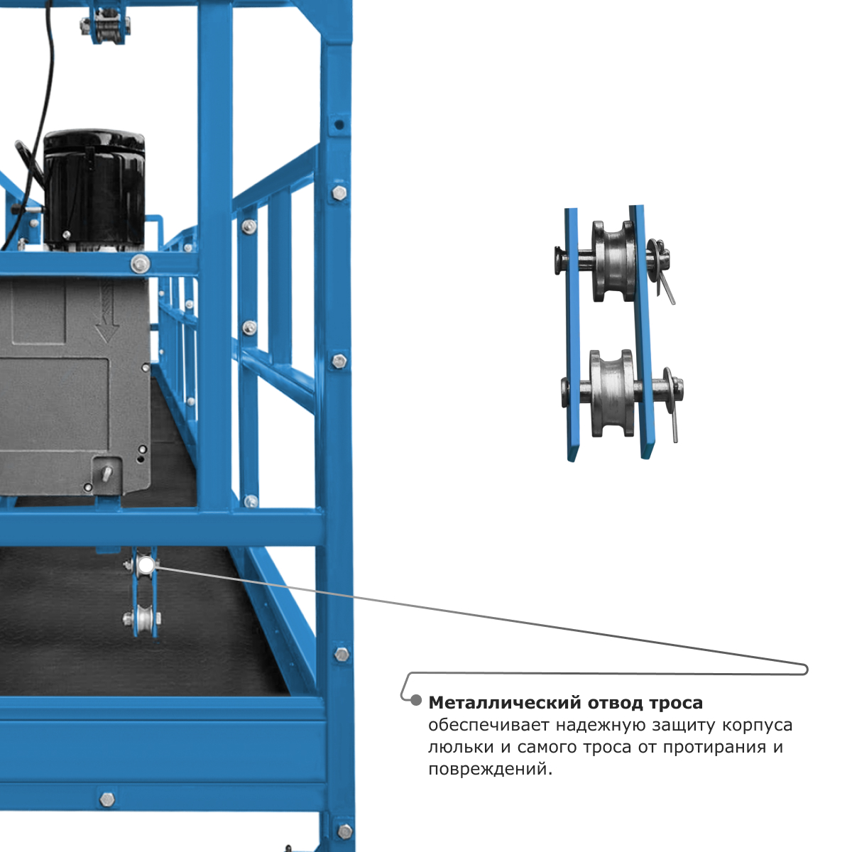 Строительная люлька SKYER SKR 6