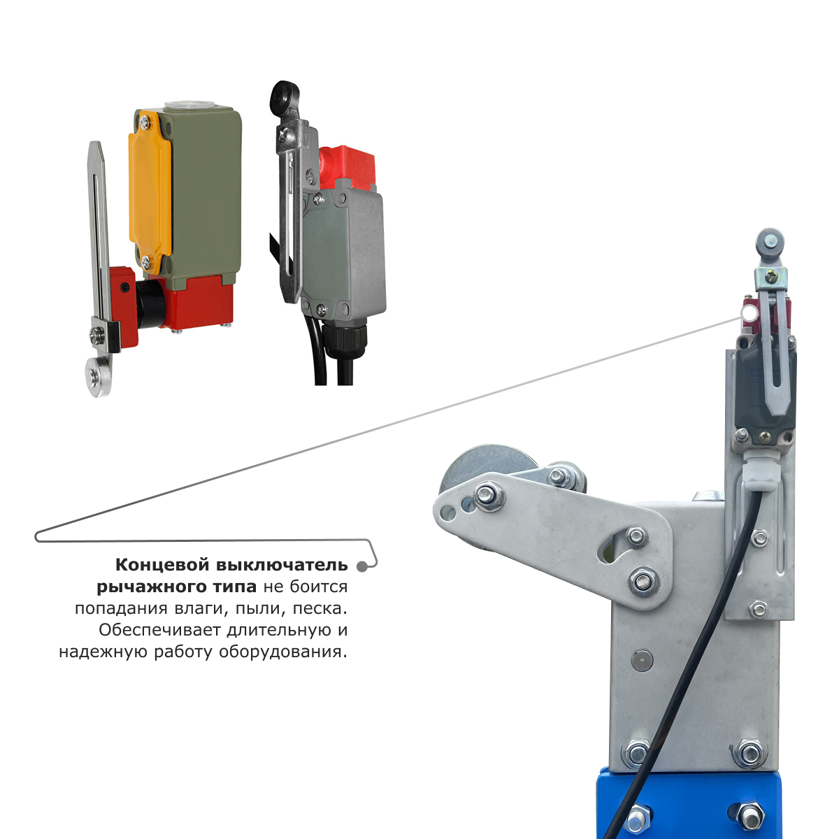 Строительная люлька SKYER SKR 6