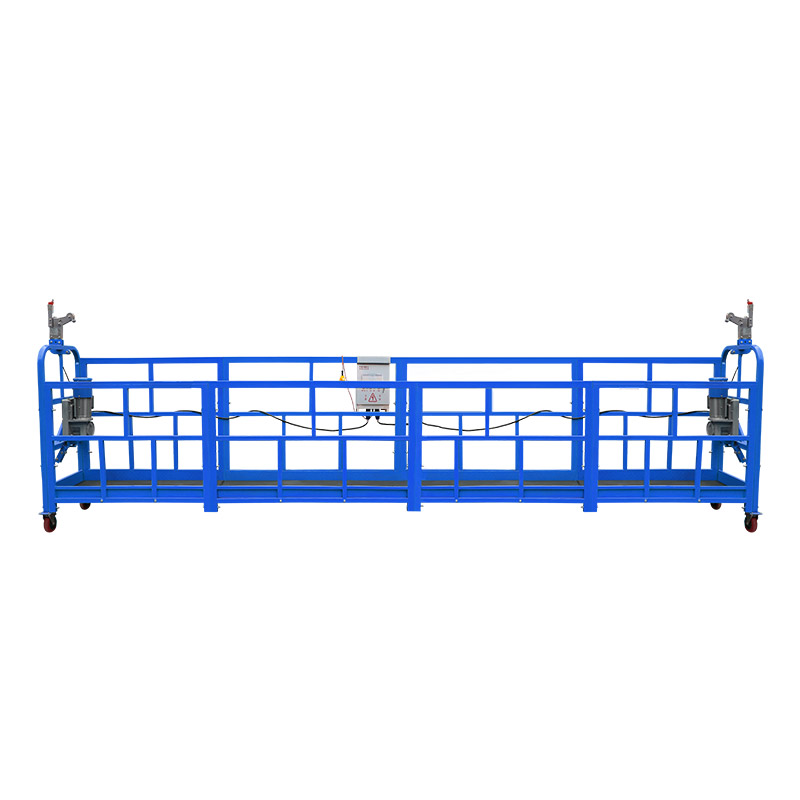 Строительная люлька ZLP-800 (длина платформы 10 м, длина троса 80 м)