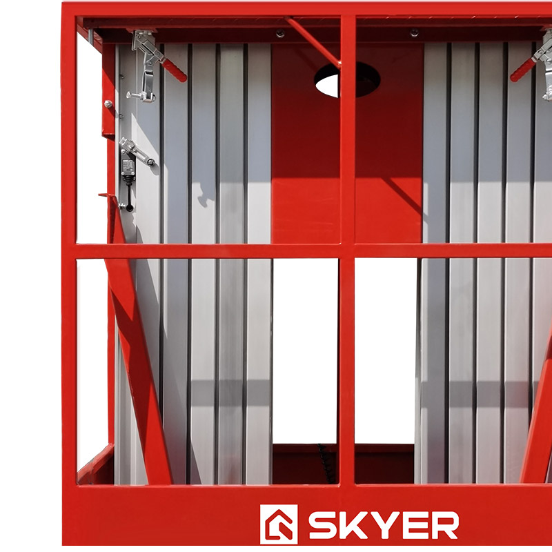 Двухмачтовый подъемник SKYER GTWY6-200